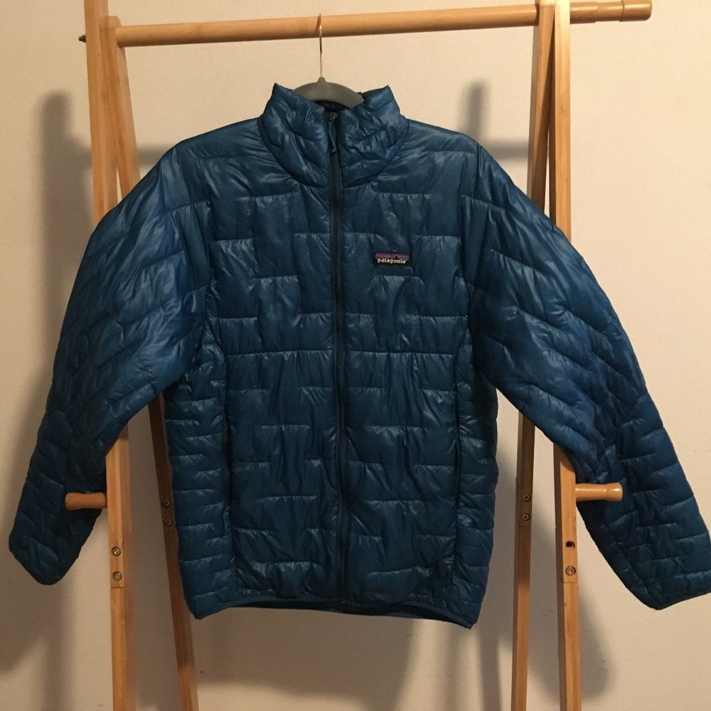 Men's Micro Puff Jacket